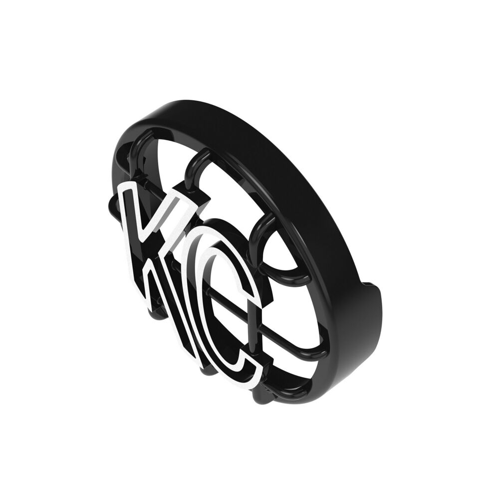 KC HiLiTES SlimLite 4" LED Stone Guard
