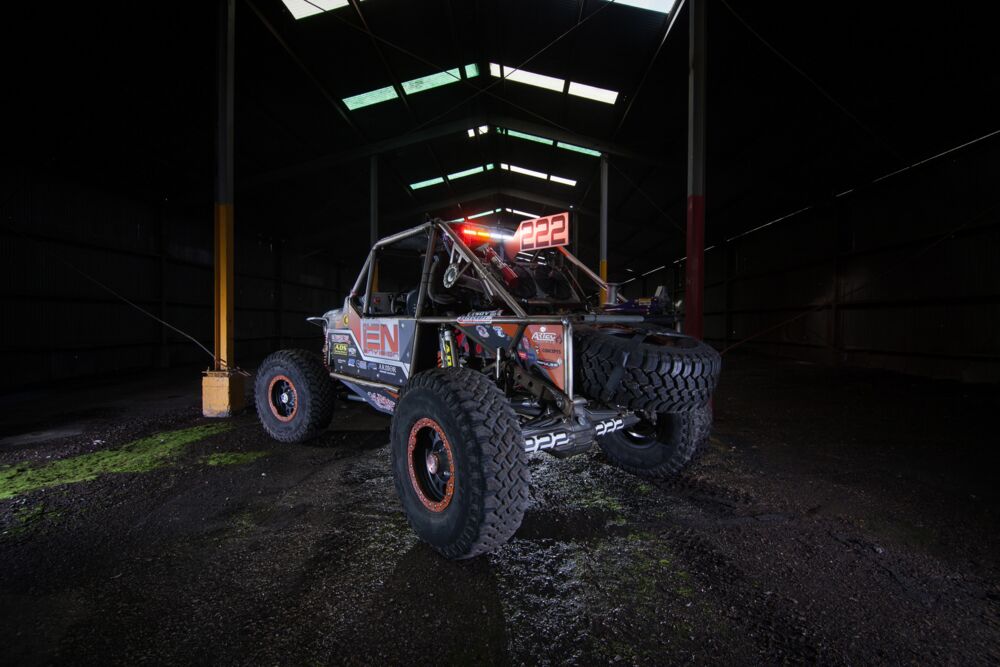 KC HiLiTES 28" multi-function rear-facing chase LED light bar - view 4