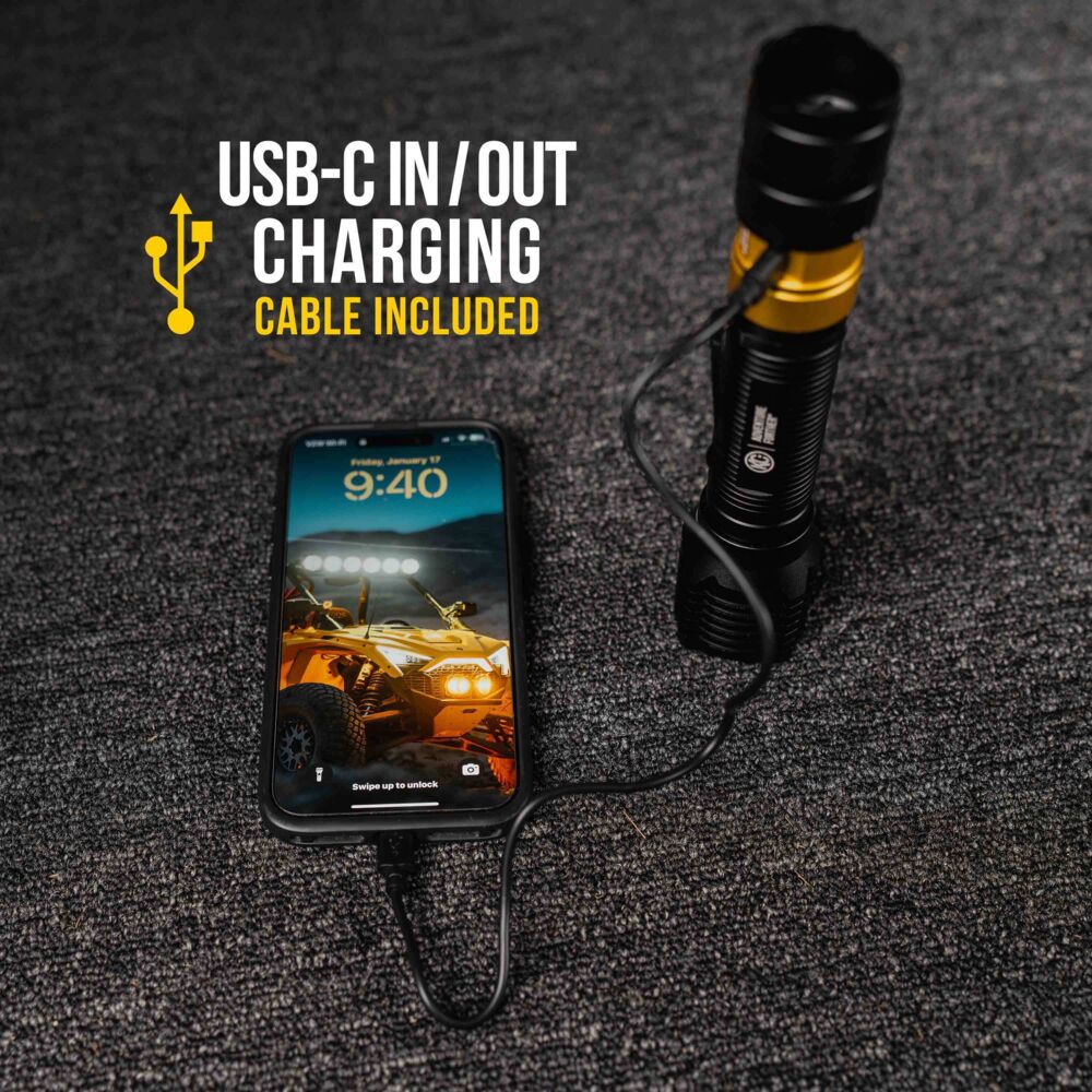 KC HiLiTES FLX 3K rechargeable flashlight - view 4