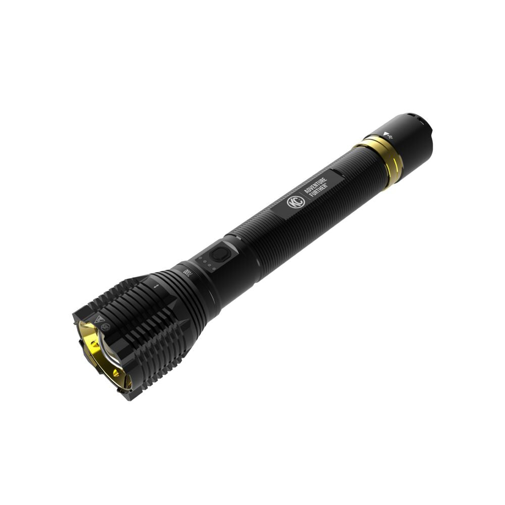 KC HiLiTES FLX 7K rechargeable flashlight
