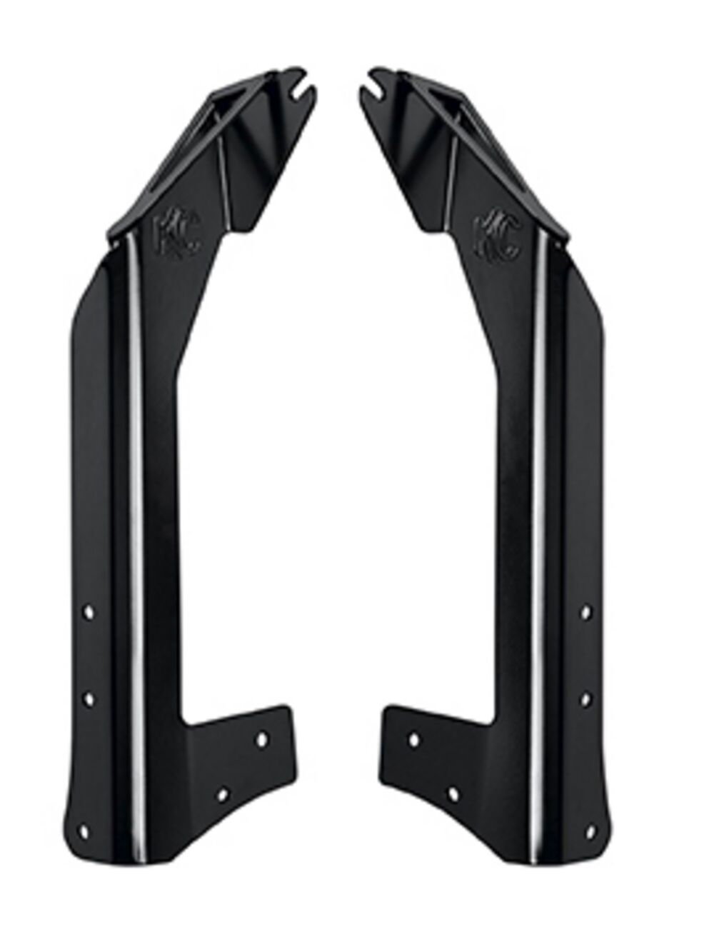 KC HiLiTES Gravity Titan Overhead Light Bar Kit for 2007-2018 Jeep Wrangler JK