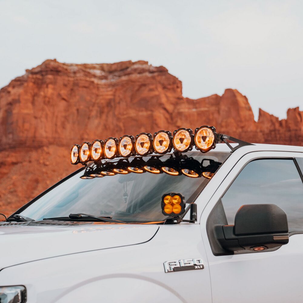 KC HiLiTES Gravity Titan Overhead Light Bar Kit for 2015-2026 Ford F-150