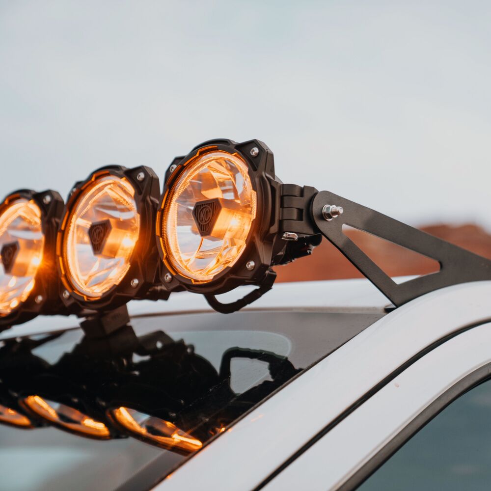 KC HiLiTES Gravity Titan Overhead Light Bar Kit for 2015-2026 Ford F-150