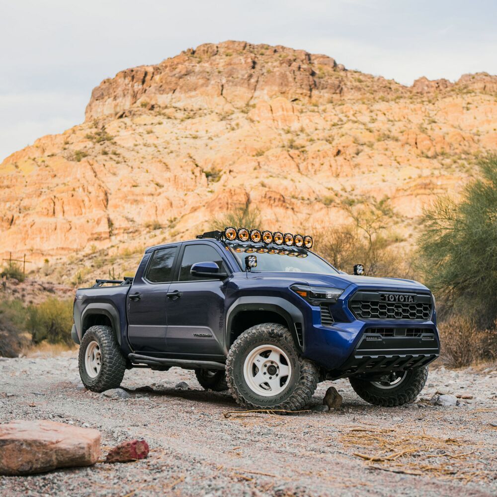 KC HiLiTES Gravity Titan Overhead Light Bar Kit for 2024-2026 Toyota Tacoma