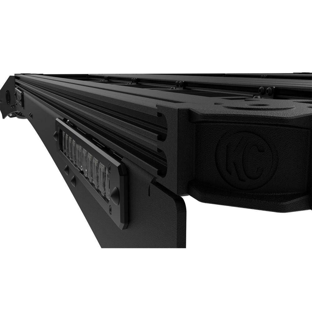 KC HiLiTES Platform One Roof Rack with 360° Lighting for 2010-2024 Toyota 4Runner