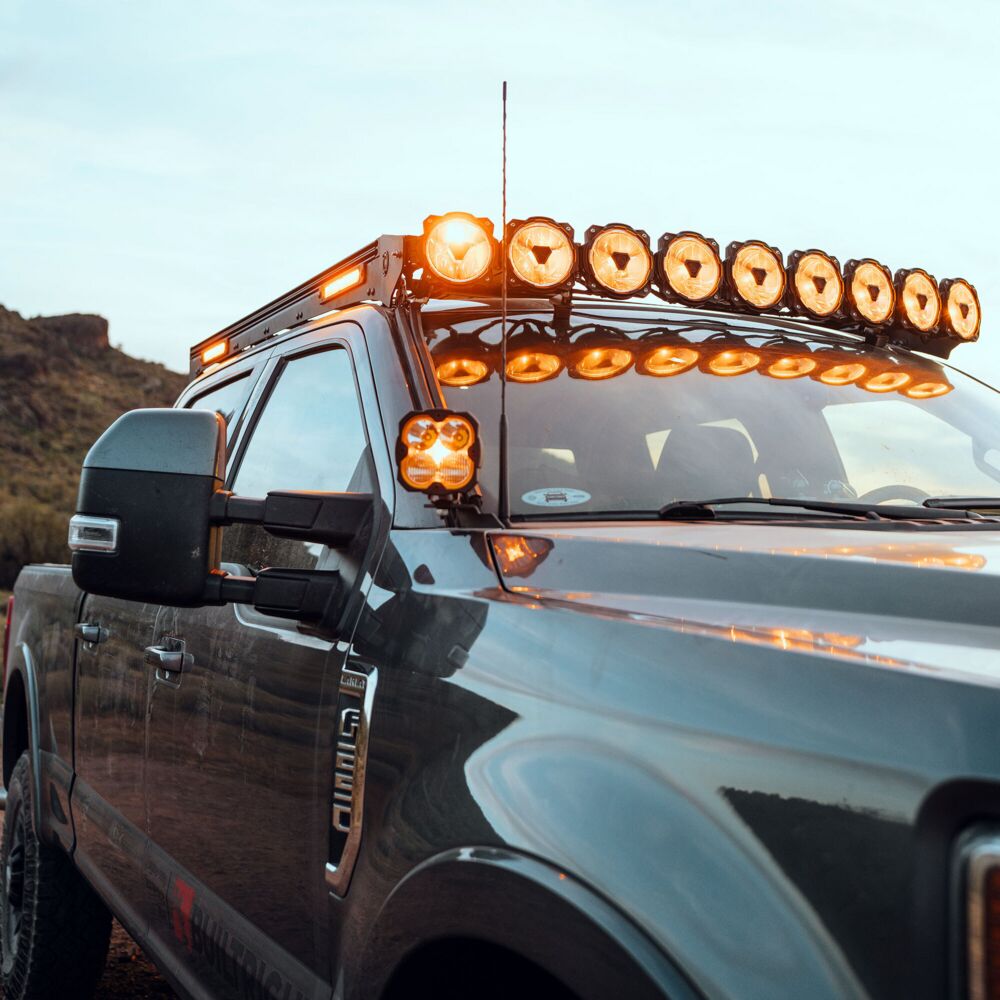 KC HiLiTES Platform One roof rack for 2017-2026 Ford Super Duty - view 4