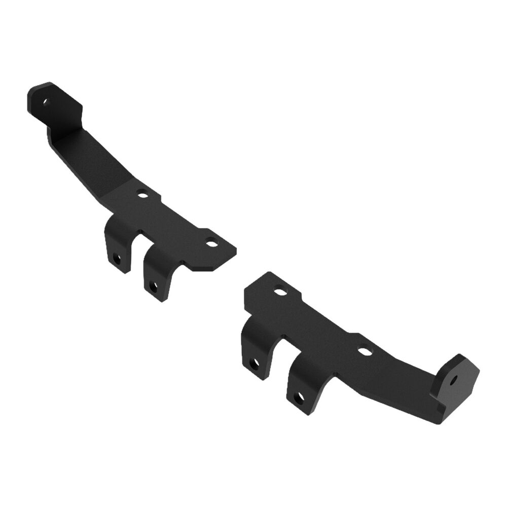 KC HiLiTES Gravity 7-Light Bar Bumper Mounts for Ford F-150 802A Modular Bumper