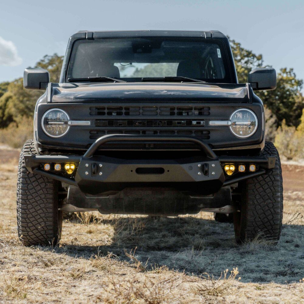 KC HiLiTES Hybrid Front Bumper LED Light Kit - Off-Road System