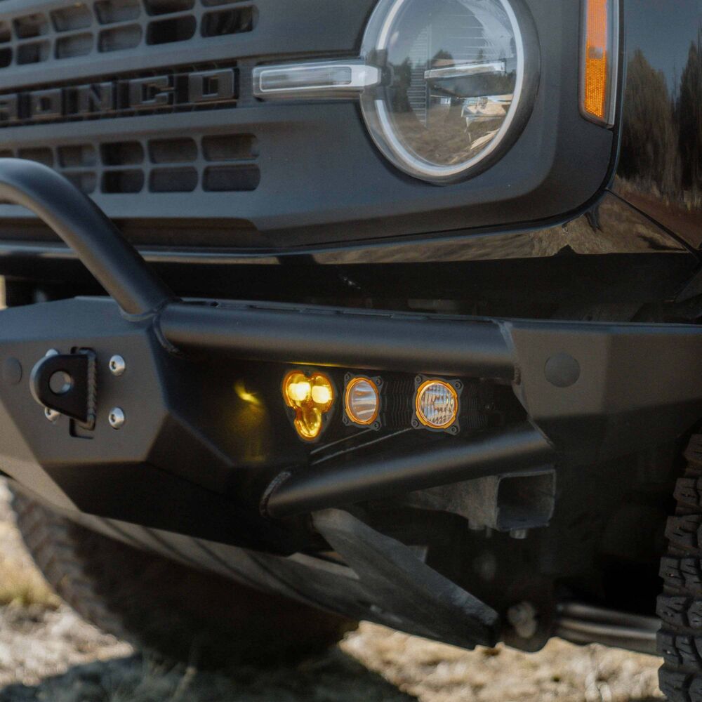 KC HiLiTES Hybrid Front Bumper LED Light Kit - Off-Road System