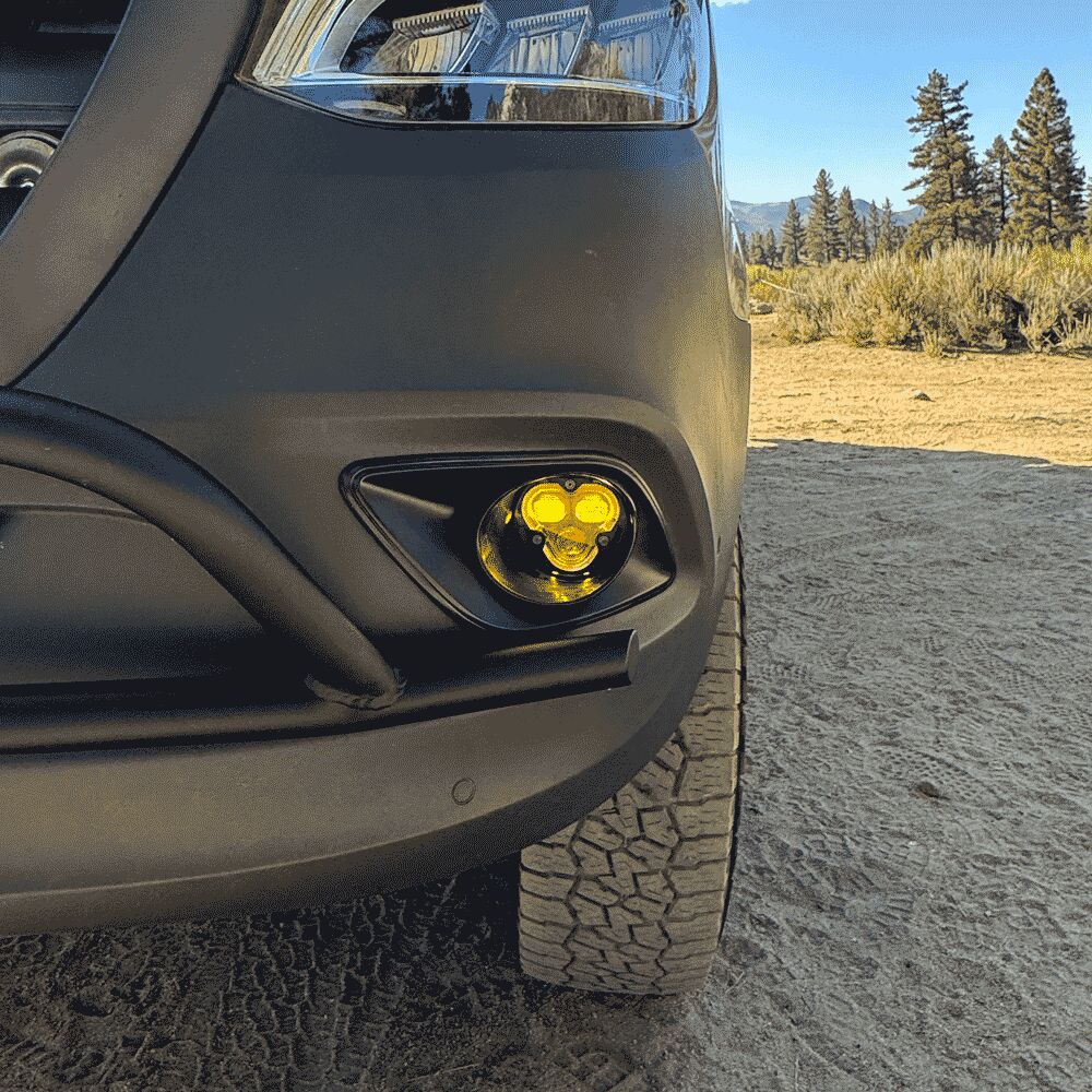 KC HiLiTES FLEX ERA 3 Fog Light Kit for 2019-2025 Mercedes Sprinter