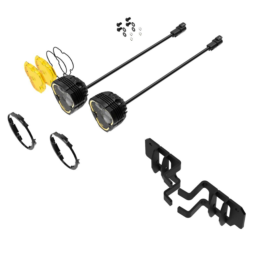 KC HiLiTES FLEX ERA 3 Fog Light Kit for 2019-2025 Mercedes Sprinter
