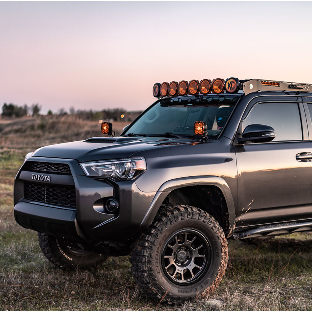 KC HiLiTES A-Pillar / Ditch Light Kit for Toyota 4Runner