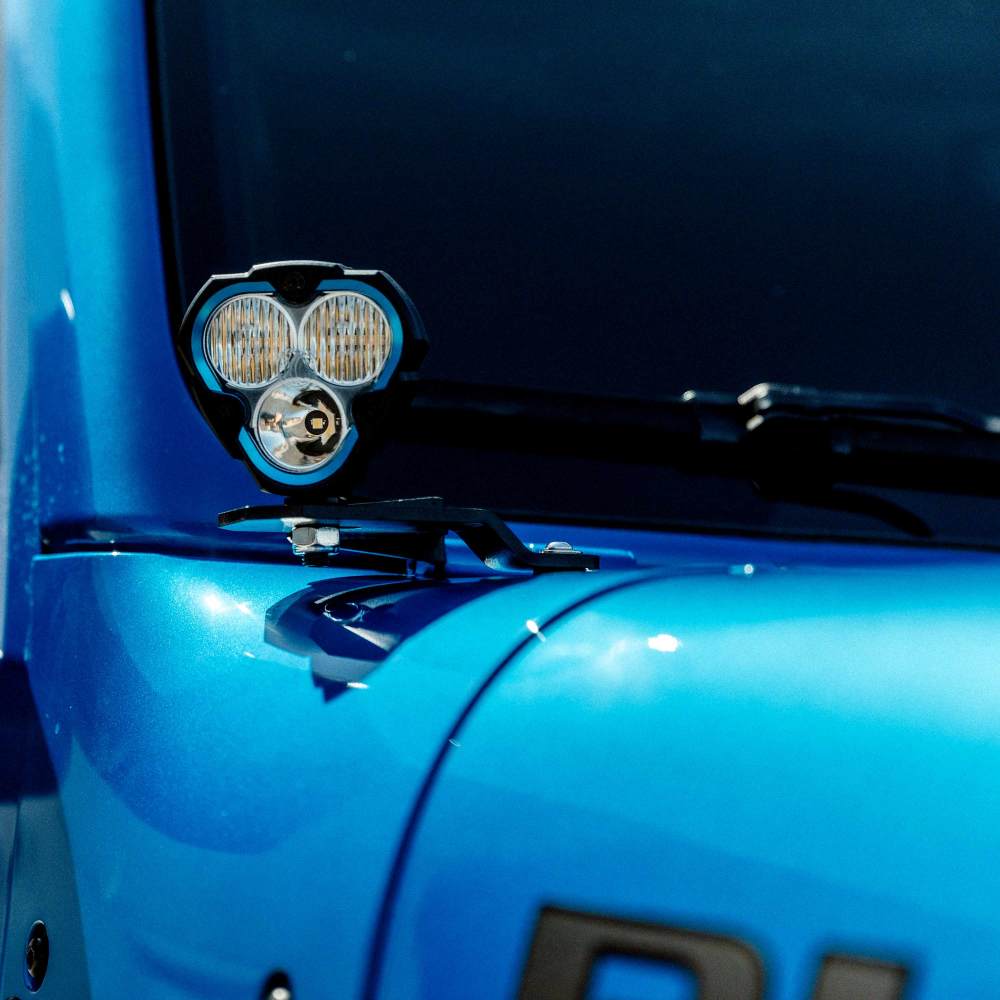 KC HiLiTES Ditch Light Kit for Jeep Wrangler 392 JL / Gladiator Mojave JT