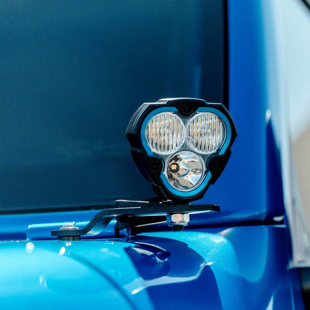 KC HiLiTES Ditch Light Kit for Jeep Wrangler 392 JL / Gladiator Mojave JT