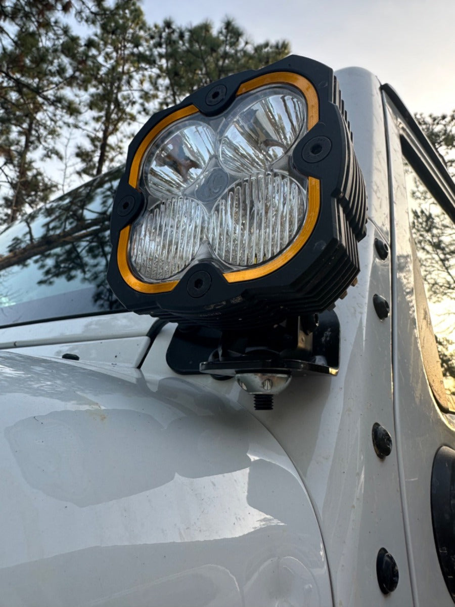 KC HiLiTES Ditch Light Kit for 2007-2018 Jeep Wrangler JK