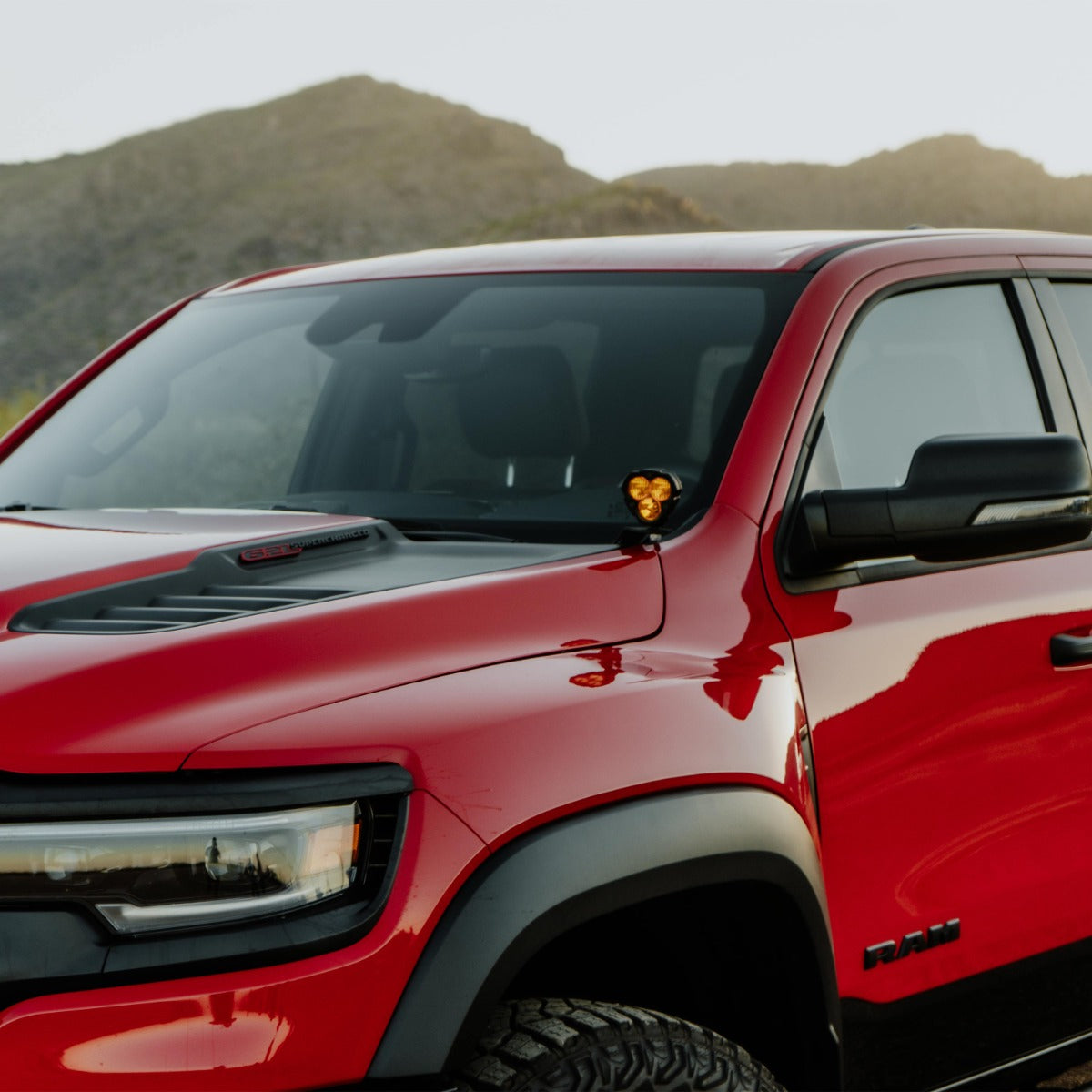 KC HiLiTES A-Pillar / Ditch Light Kit for 2019+ RAM 1500 / RAM 2500 / RAM 3500