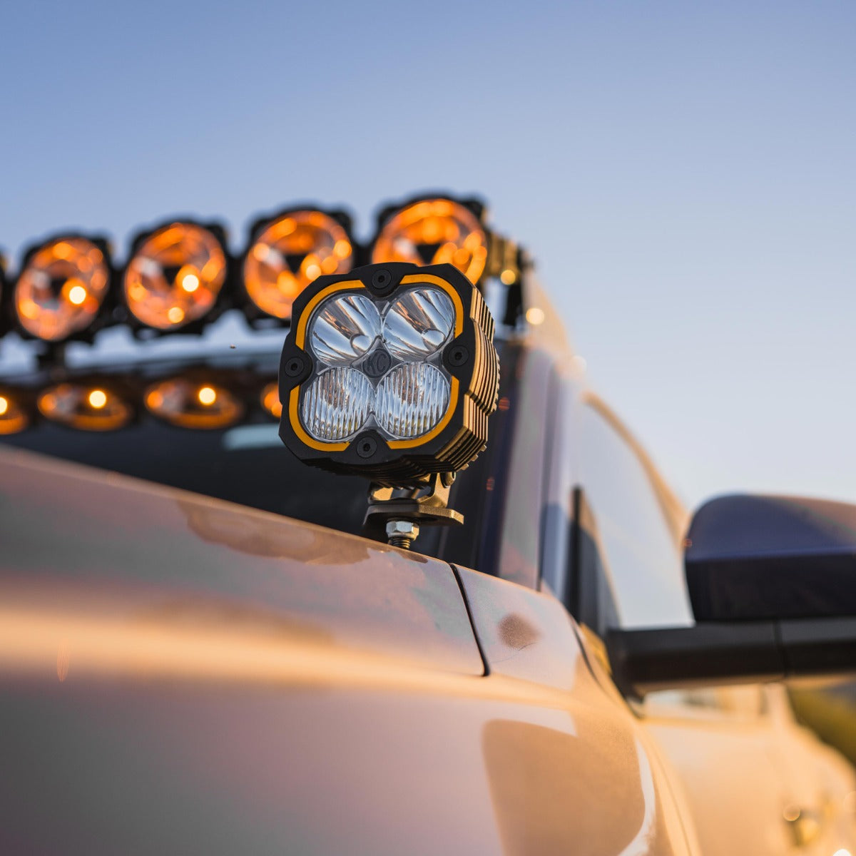 KC HiLiTES A-Pillar / Ditch Light Kit for Toyota Tacoma