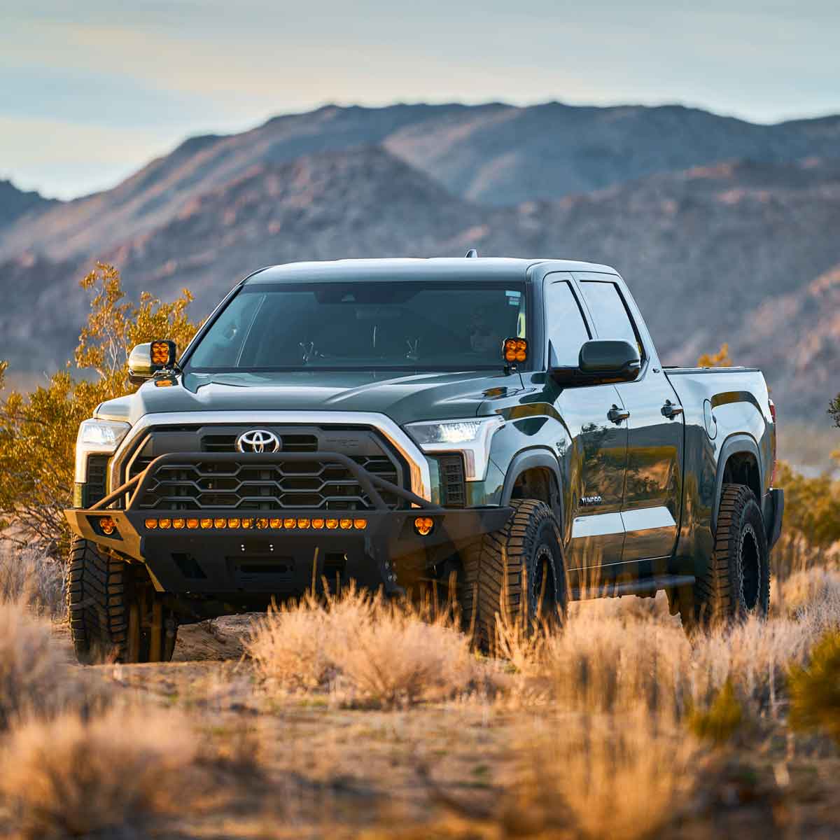 KC HiLiTES A-Pillar / Ditch Light Kit for Toyota Tundra