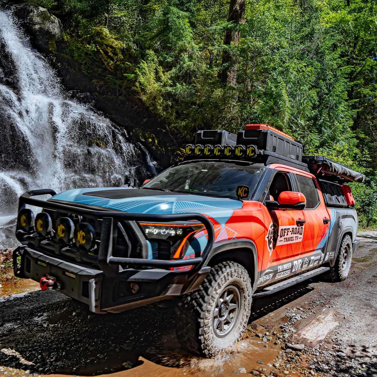 KC HiLiTES A-Pillar / Ditch Light Kit for Toyota Tundra