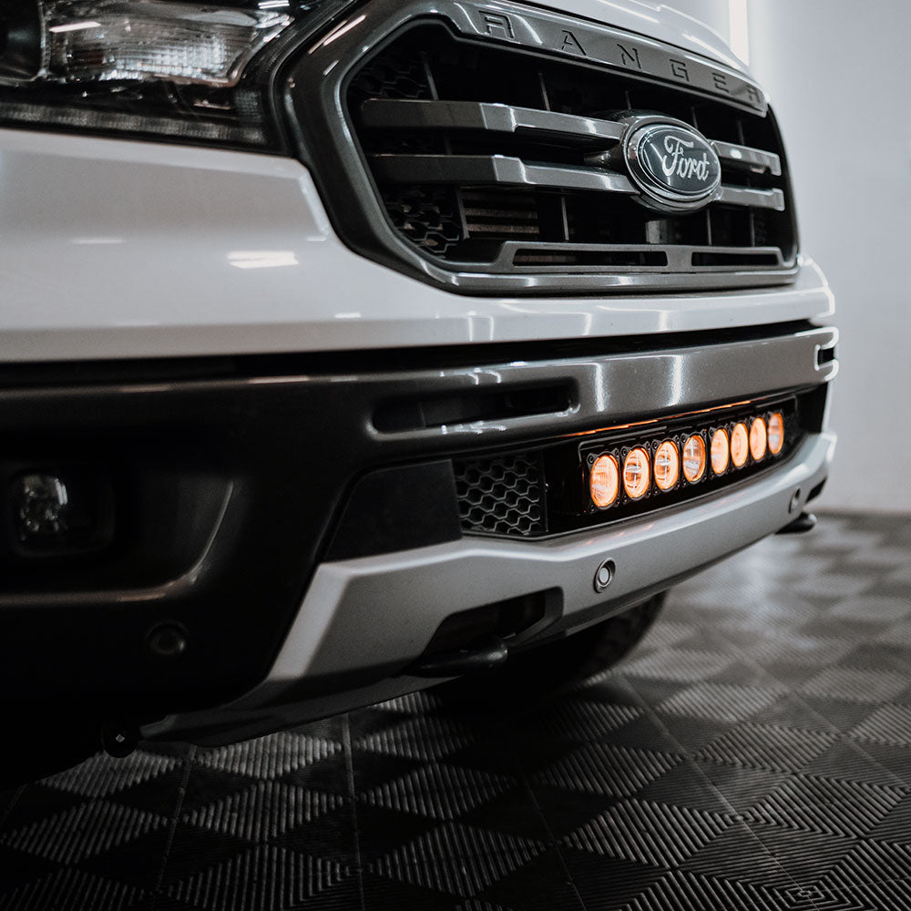 KC HiLiTES FLEX ERA 20" Bumper Light Bar Kit for 2019-2023 Ford Ranger