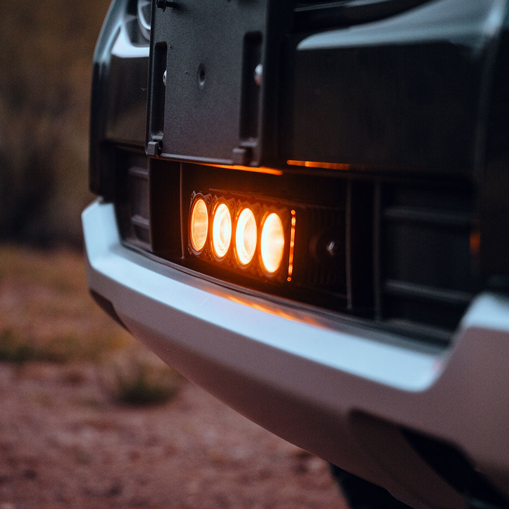 KC HiLiTES FLEX ERA 10" Bumper Light Bar Kit for 2024-2026 Ford Ranger