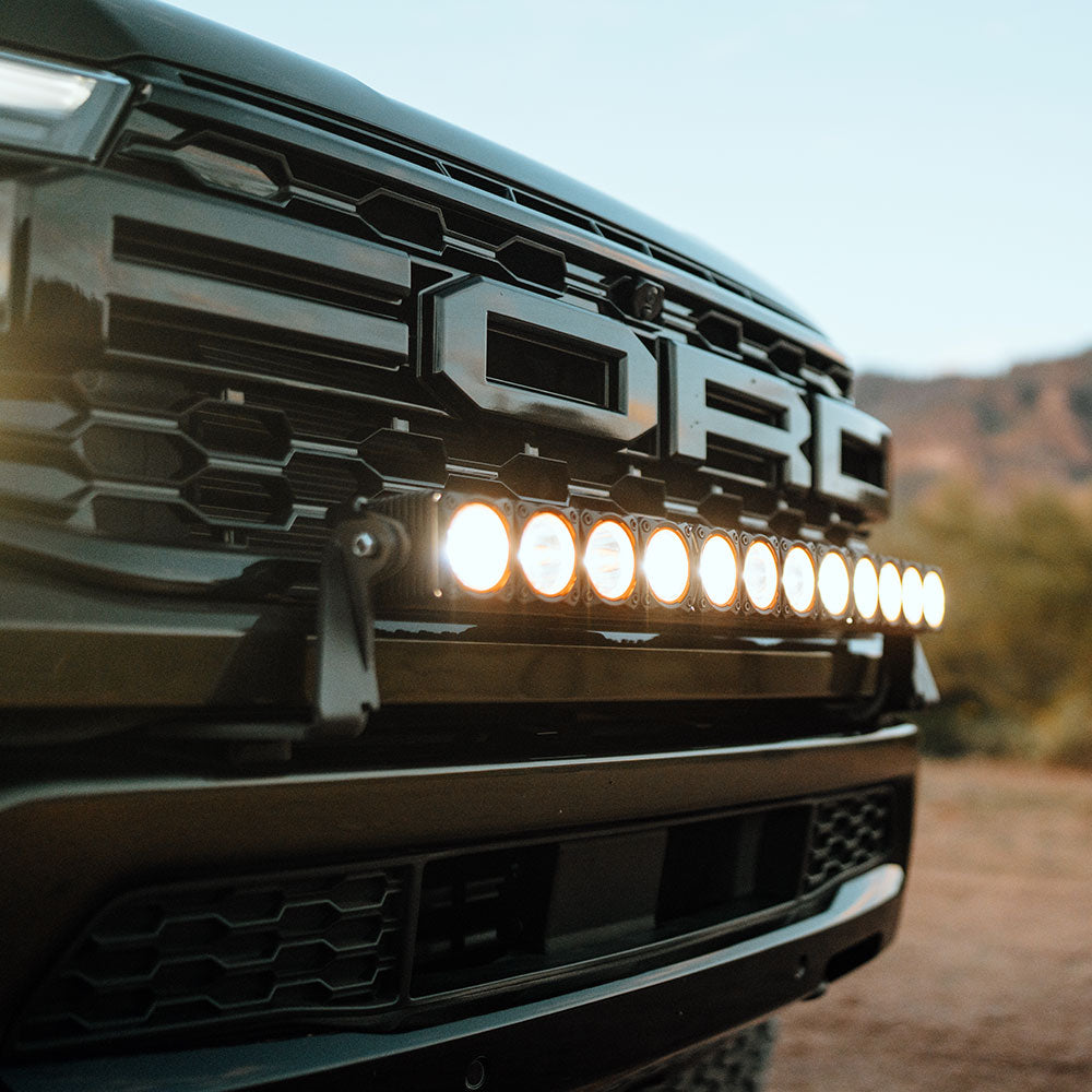KC HiLiTES FLEX ERA 30" Bumper Light Bar Kit for 2024-2026 Ford Ranger Raptor