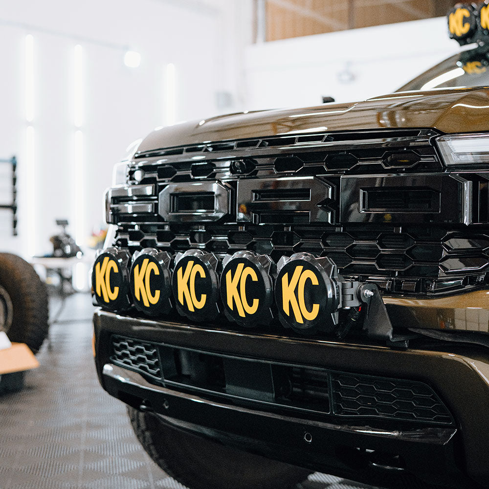 KC HiLiTES Gravity 5-Light Bumper Light Bar Kit for 2024-2026 Ford Ranger Raptor