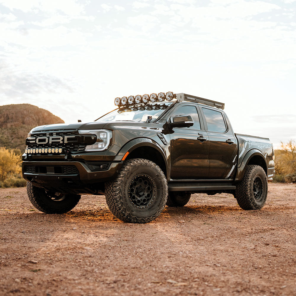 KC HiLiTES FLEX ERA Ditch Light Kit for 2019-2026 Ford Ranger