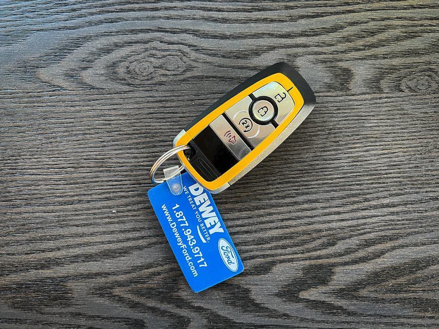 StickerFab Key Outline Part 1 - 2021+ Bronco / Bronco Sport / 2024+ Ranger