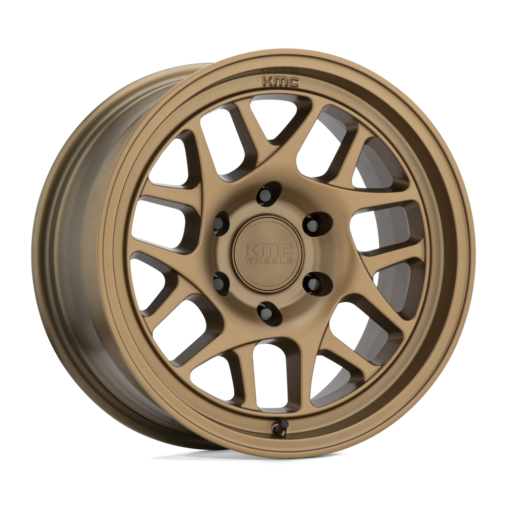 KMC Bully OL wheel in Matte Bronze, universal fit