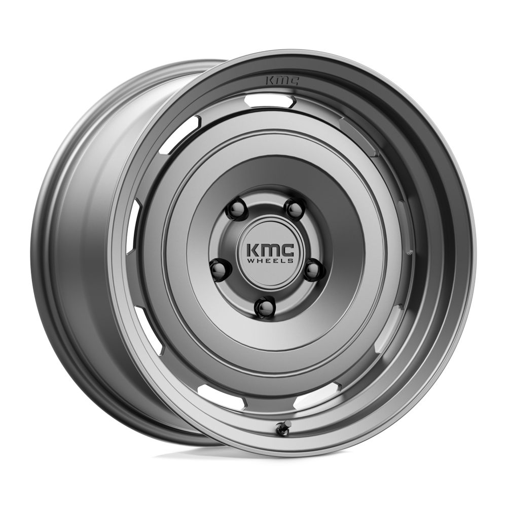 KMC KM720 Roswell wheel in Matte Anthracite, universal fit