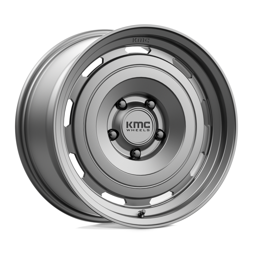 KMC KM720 Roswell wheel in Matte Anthracite, universal fit