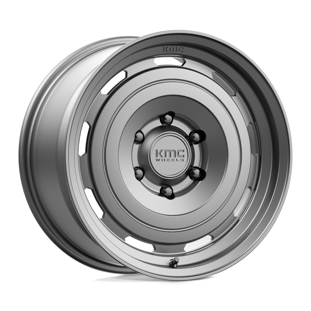 KMC KM720 Roswell wheel in Matte Anthracite, universal fit