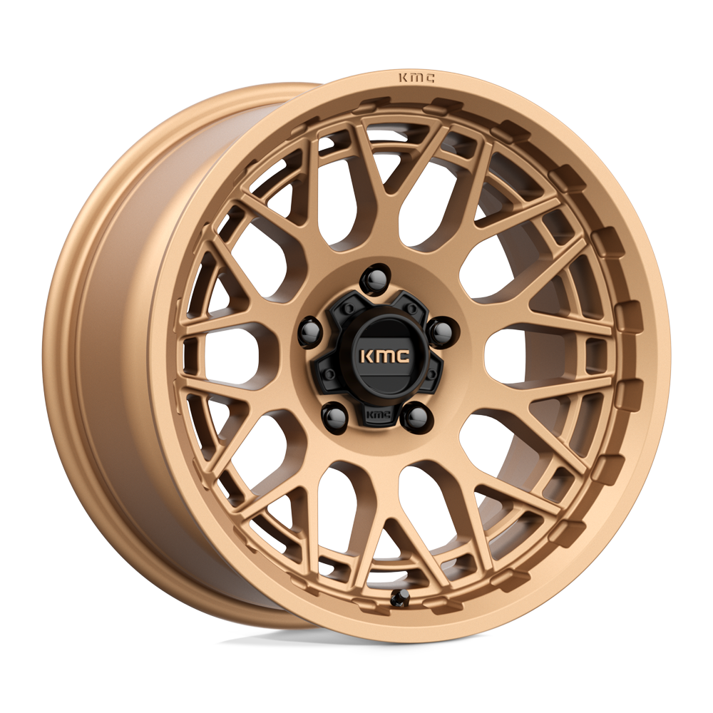 KMC Technic wheel in Matte Bronze, universal fit