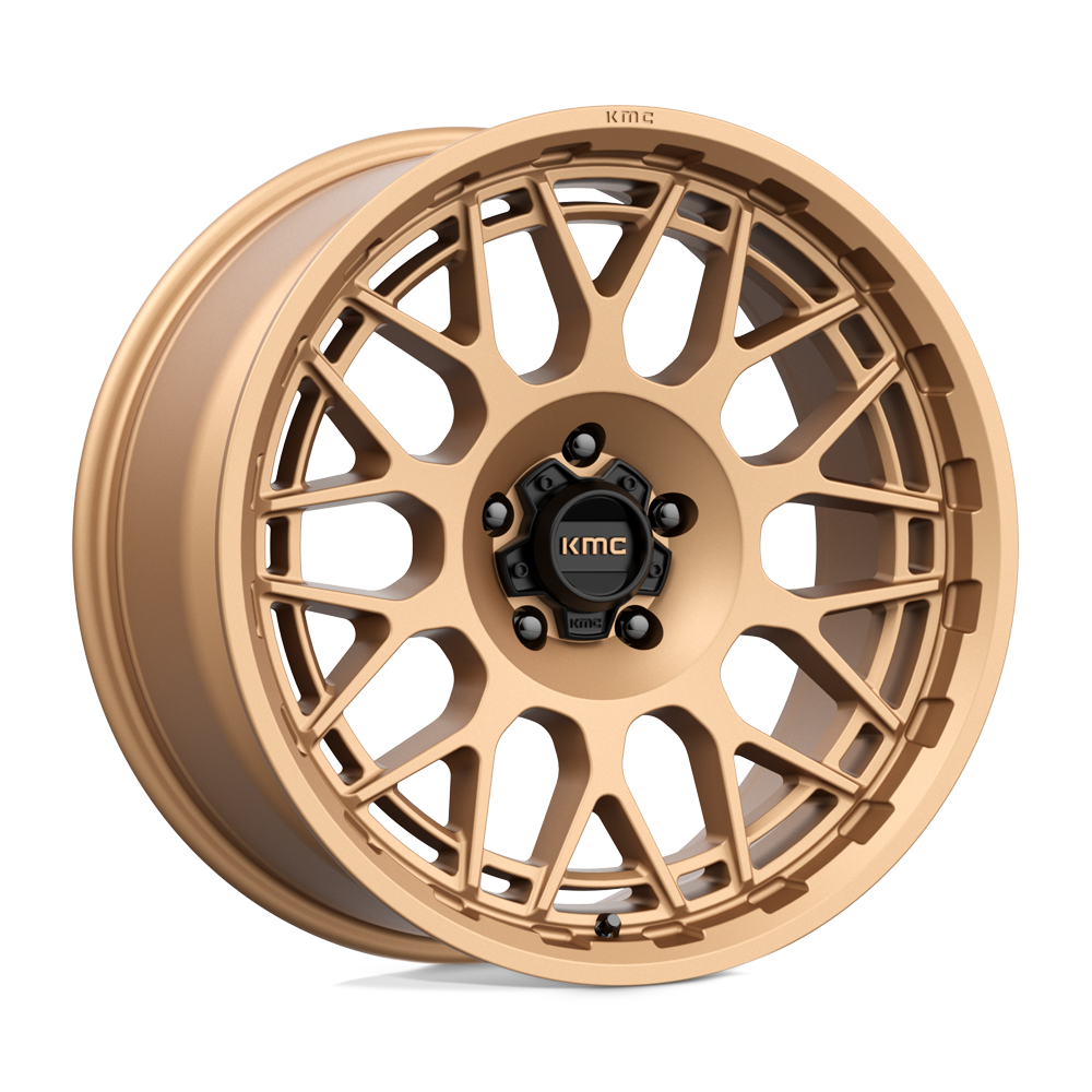 KMC Technic wheel in Matte Bronze, universal fit