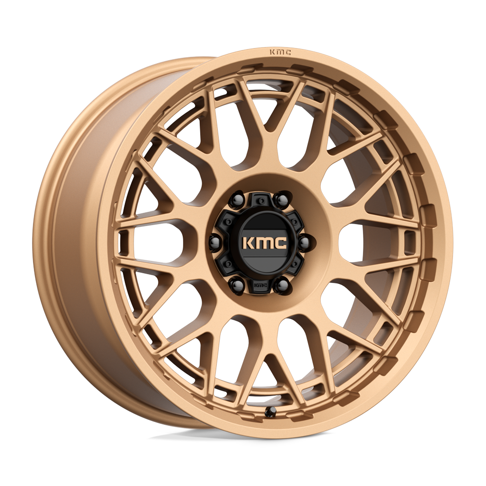 KMC Technic wheel in Matte Bronze, universal fit