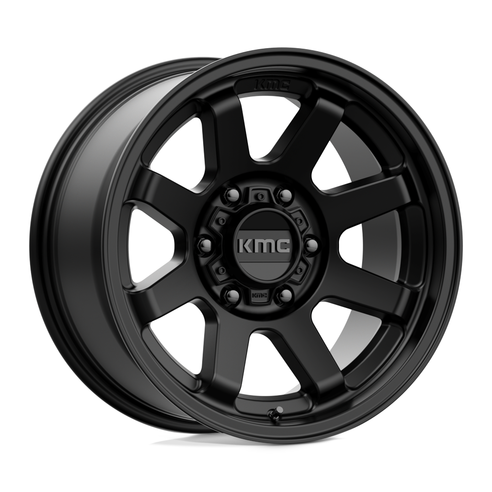 KMC KM723 Trail wheel in Satin Black, universal fit