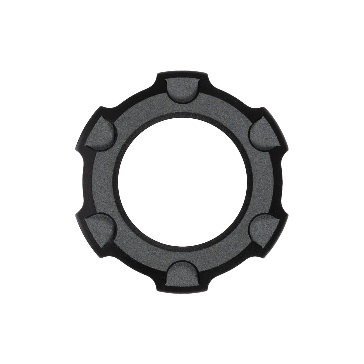 AJT Design black anodized billet radio knobs for 2025+ Ram with 14.5" screen