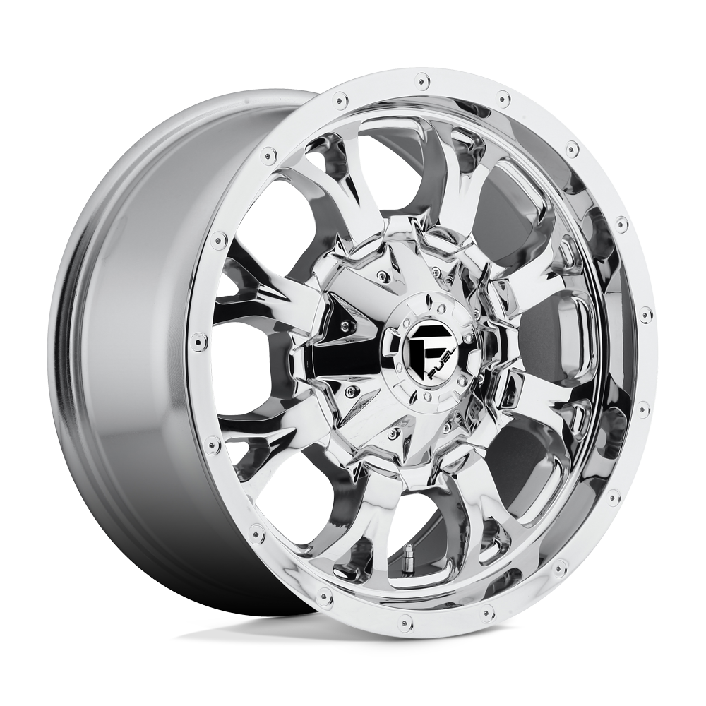 Fuel Krank D517 Chrome Plated wheel, universal fit