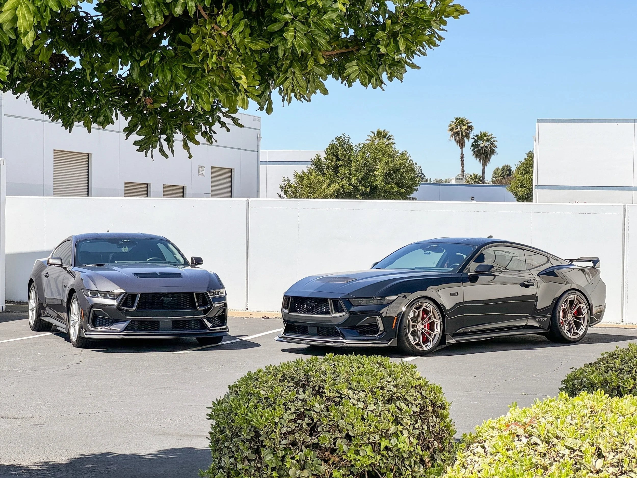 2024-Current Ford Mustang Splitter Extension