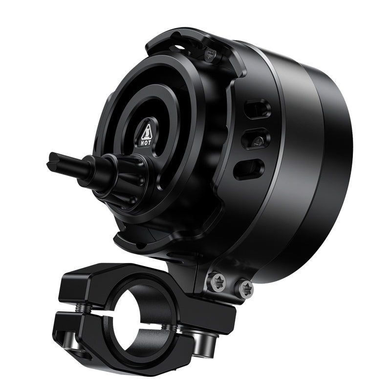 LOBOO L11 Motorcycle Auxiliary Lights – 15000LM High/Low Beam with 3 Warning Modes, IP68 Waterproof, Intelligent Temp Control (Pair)