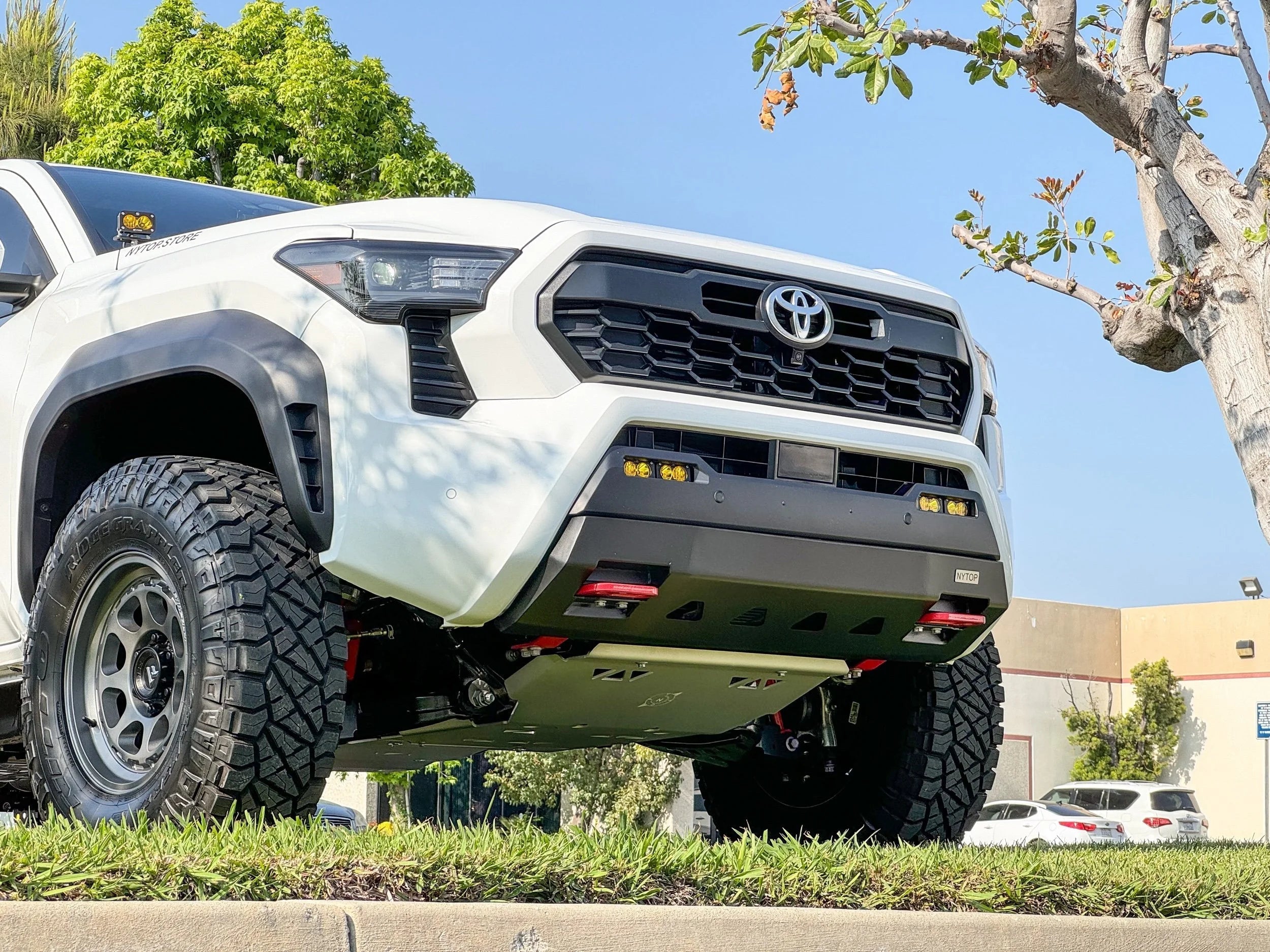 2024-Current Toyota Tacoma Skid Plate Assembly