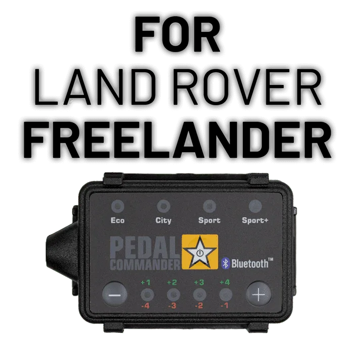 Pedal Commander throttle response controller for Land Rover Freelander, Bluetooth enabled