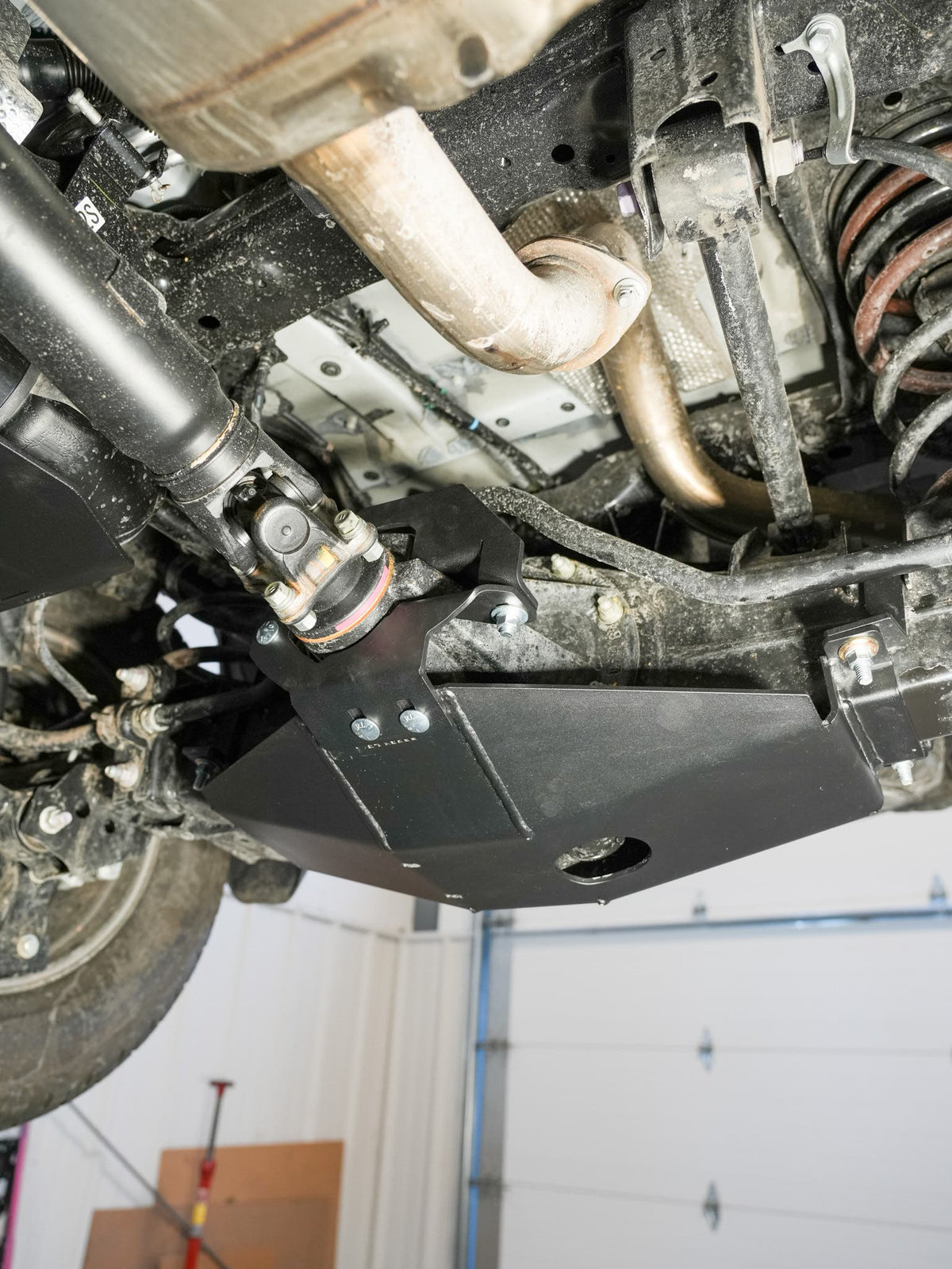 RCI rear differential skid plate for 2025-present Land Cruiser and 4Runner