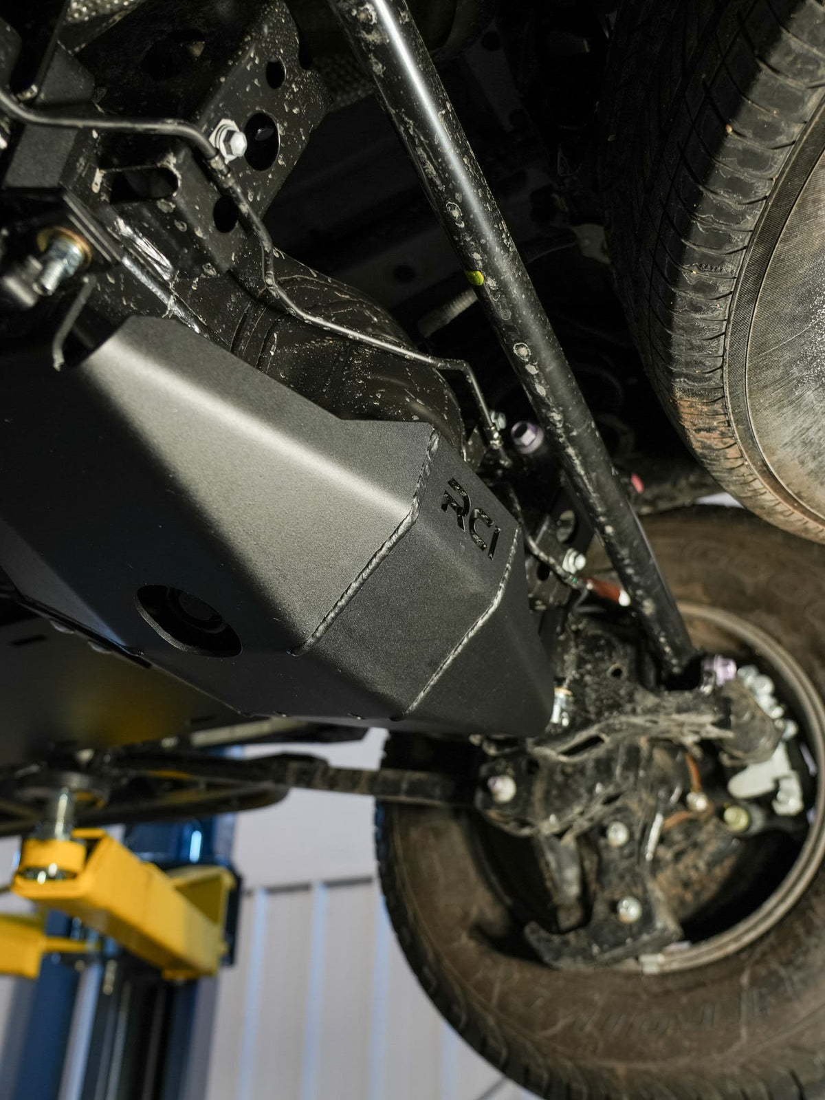 RCI rear differential skid plate for 2025-present Land Cruiser and 4Runner