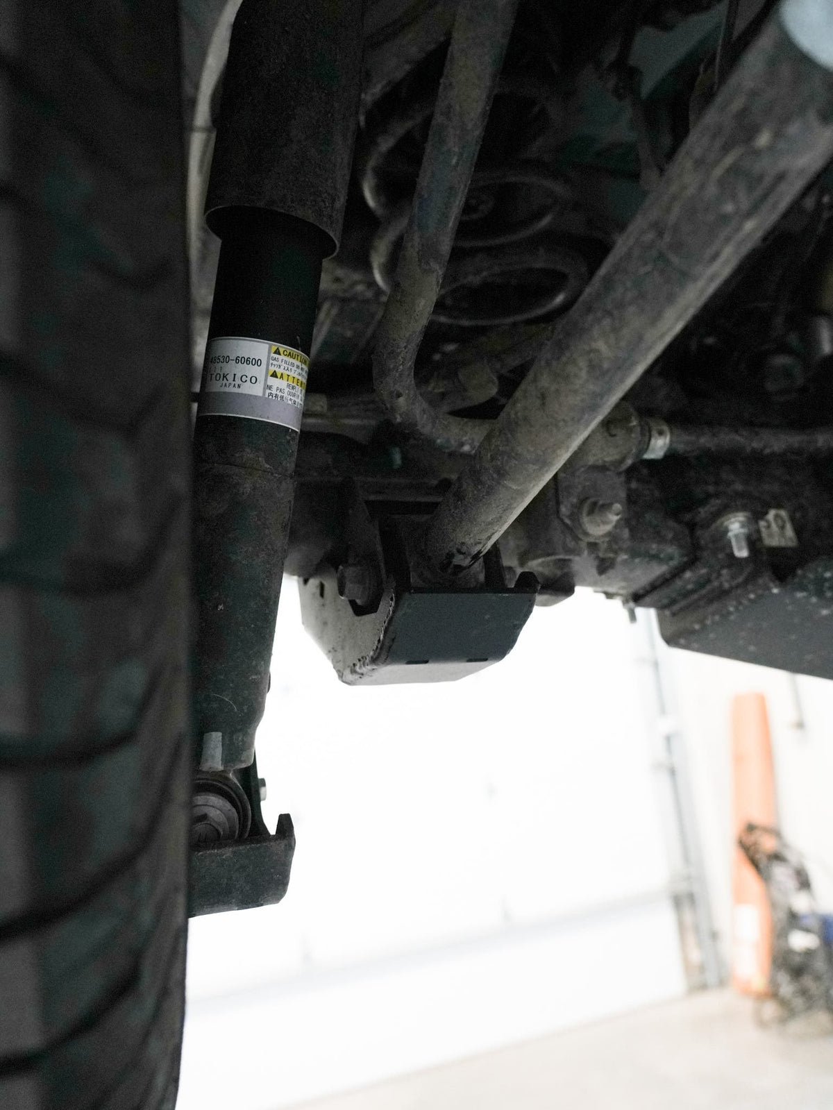 RCI rear lower link skids for 2024 Land Cruiser and 2025 4Runner