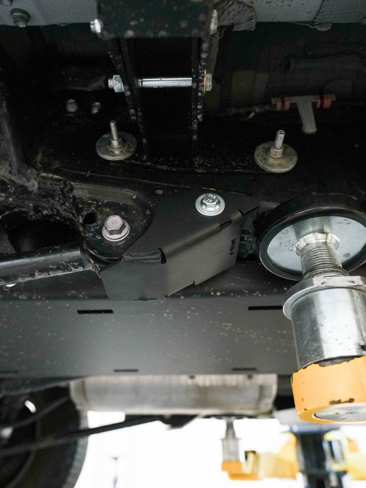 RCI front lower link skids for 2024-present Toyota Land Cruiser