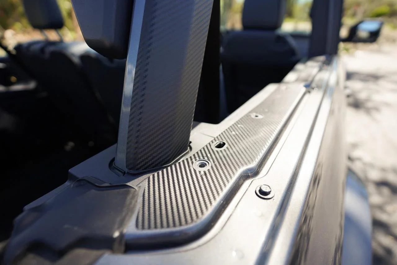 Ledge Protection - 2021+ Bronco 2/4 Door