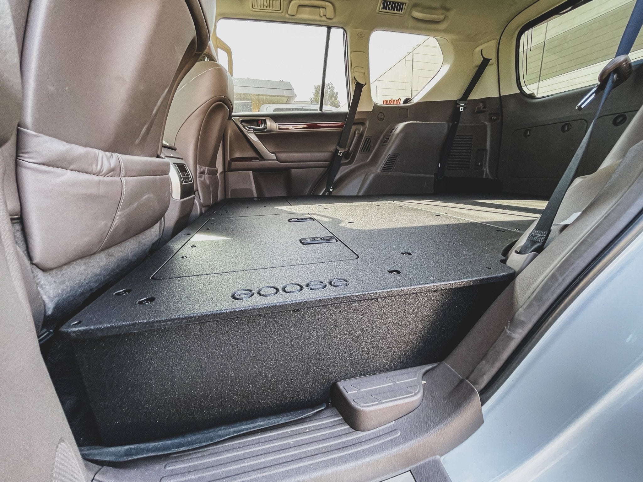 Lexus GX460 2010-2023 - Sistema de placa de eliminación del asiento de la segunda fila