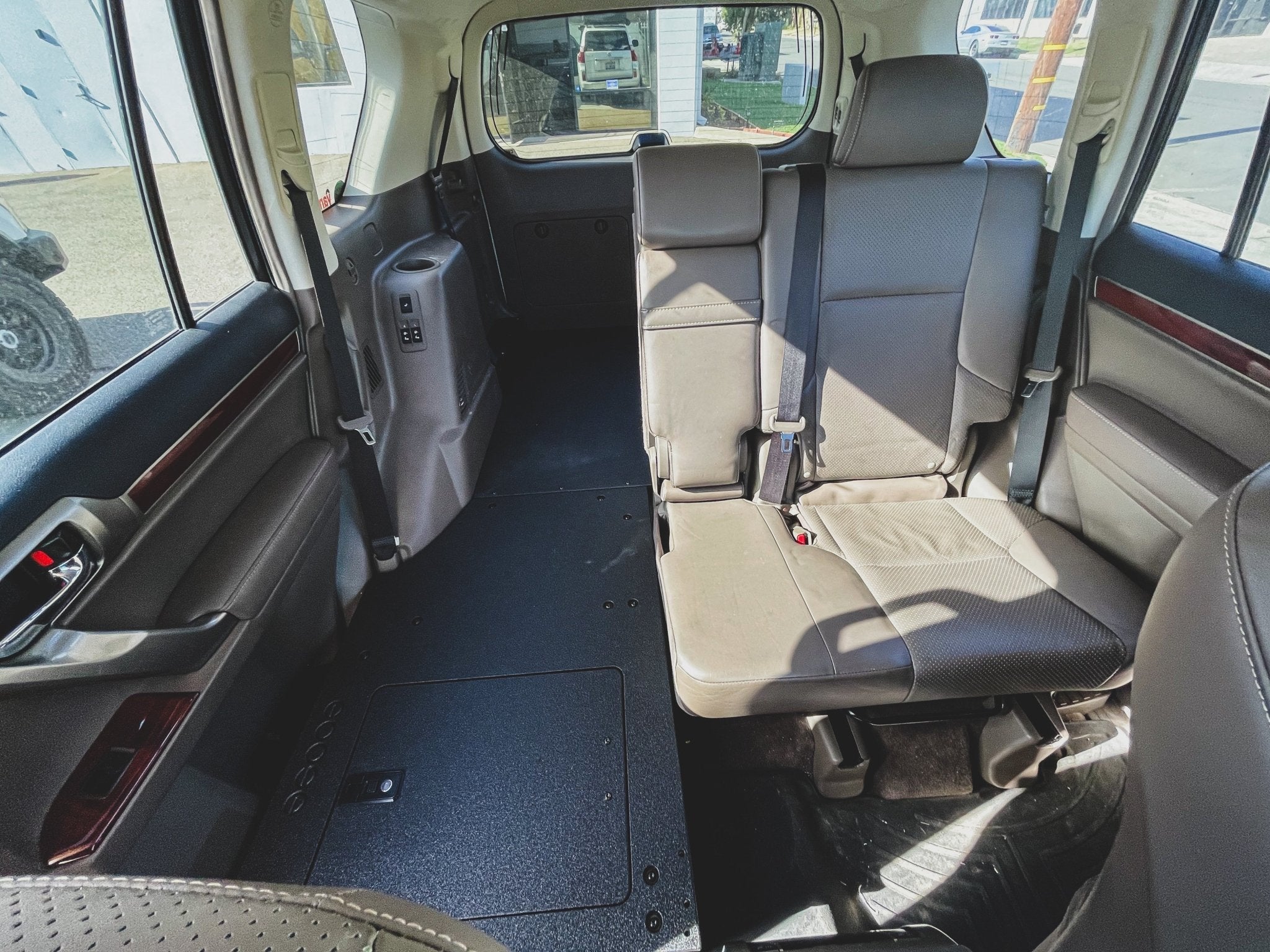 Lexus GX460 2010-2023 - Sistema de placa de eliminación del asiento de la segunda fila